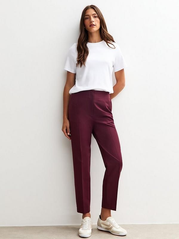 Cigarette Pants