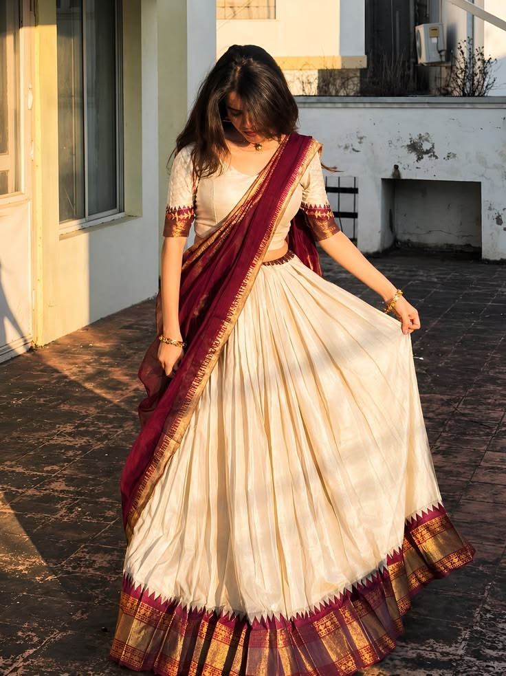 Half Sarees / Langa Voni