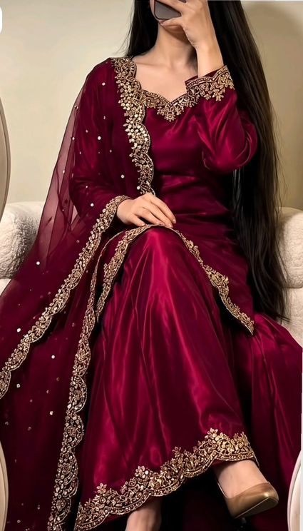 Dupattas & Layering
