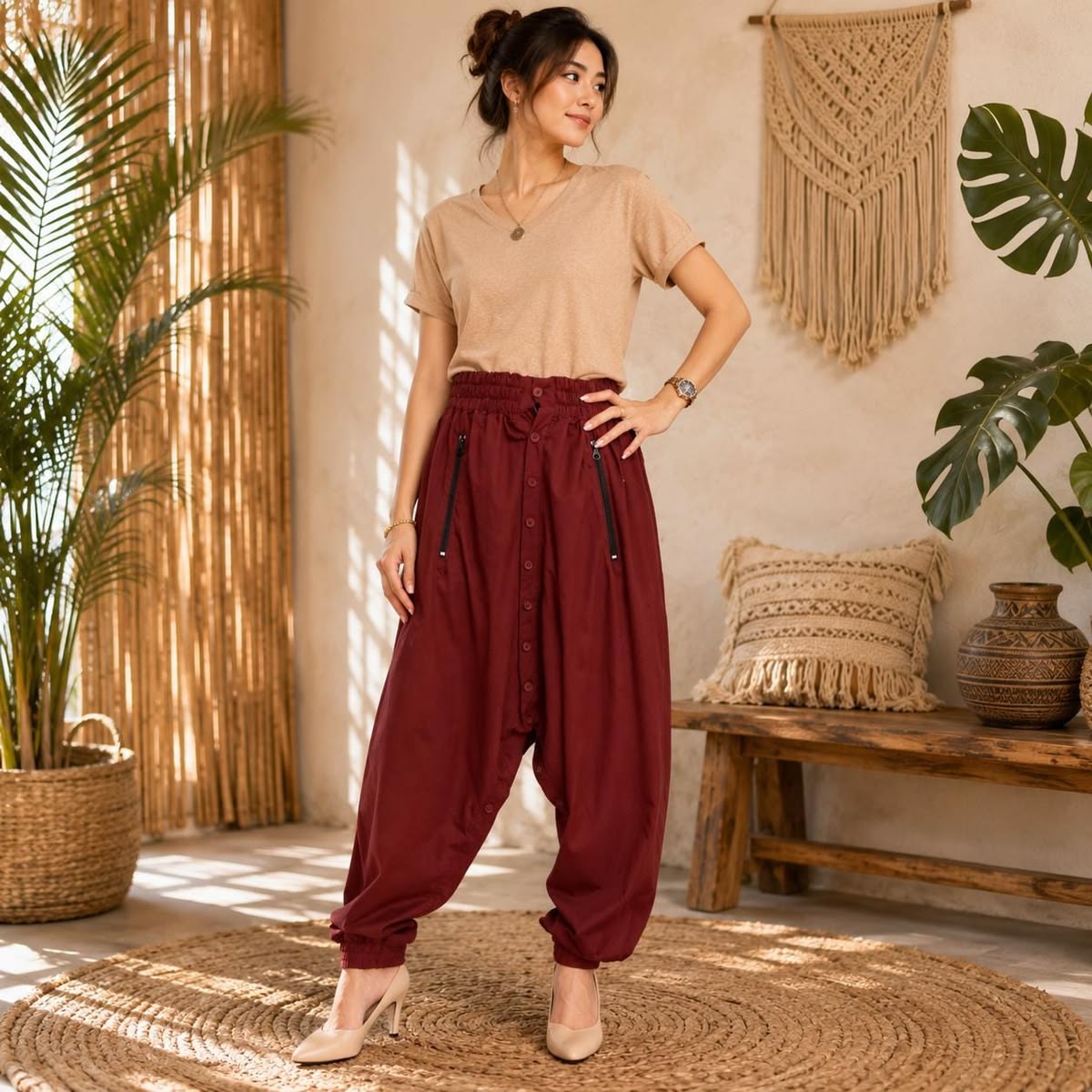 Harem Pants