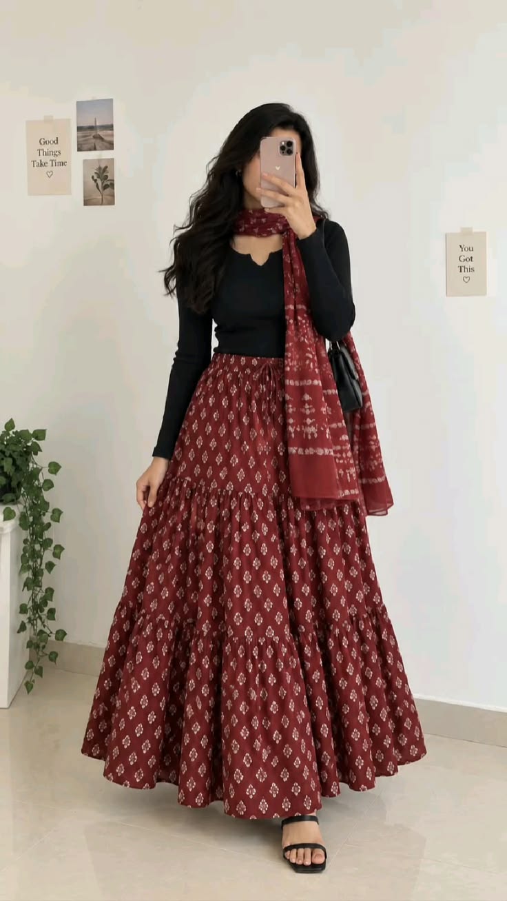Ethnic Skirts
