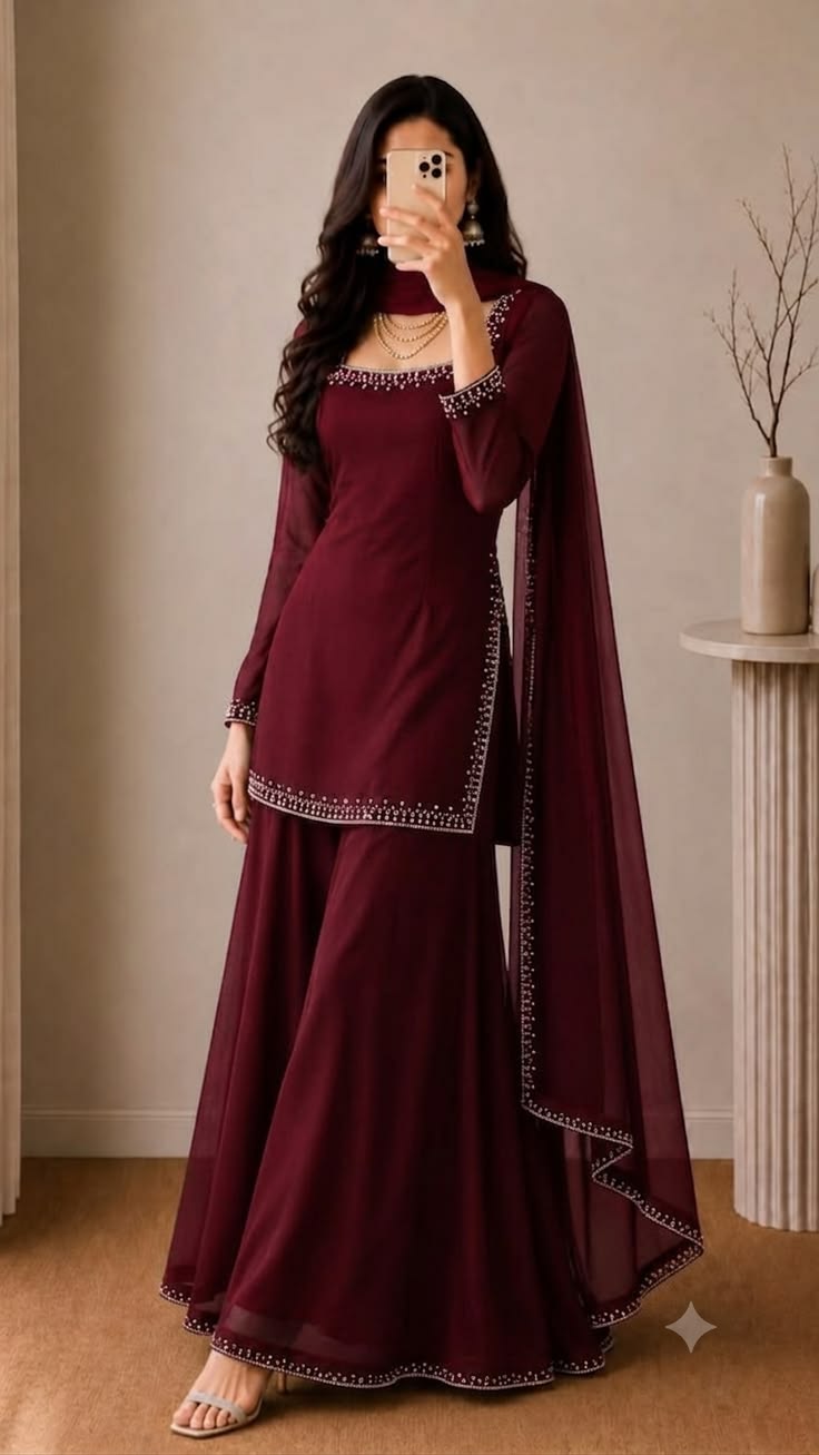 Kurta & Bottom Sets